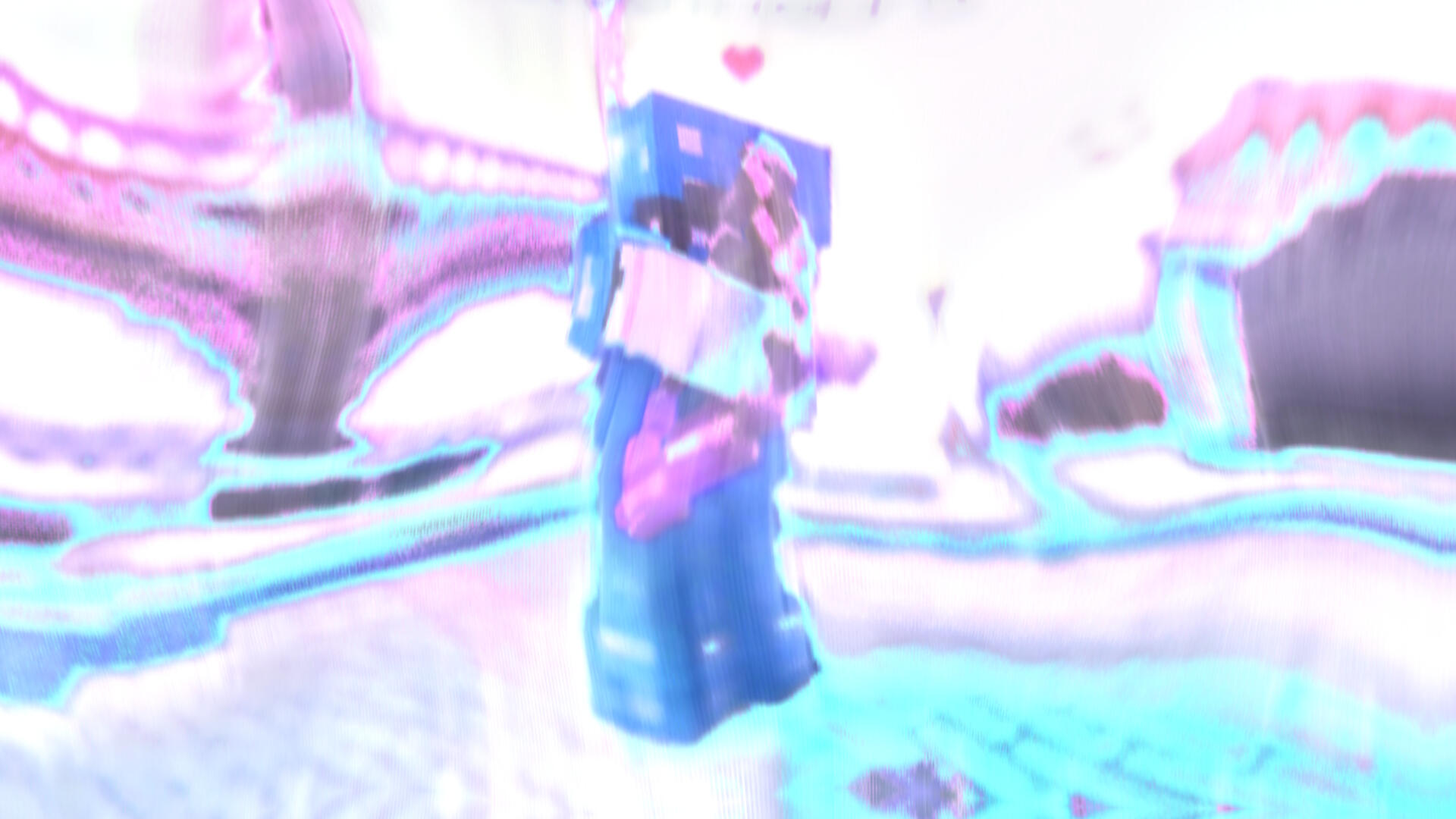 cotton candy themed hypixel duels edit